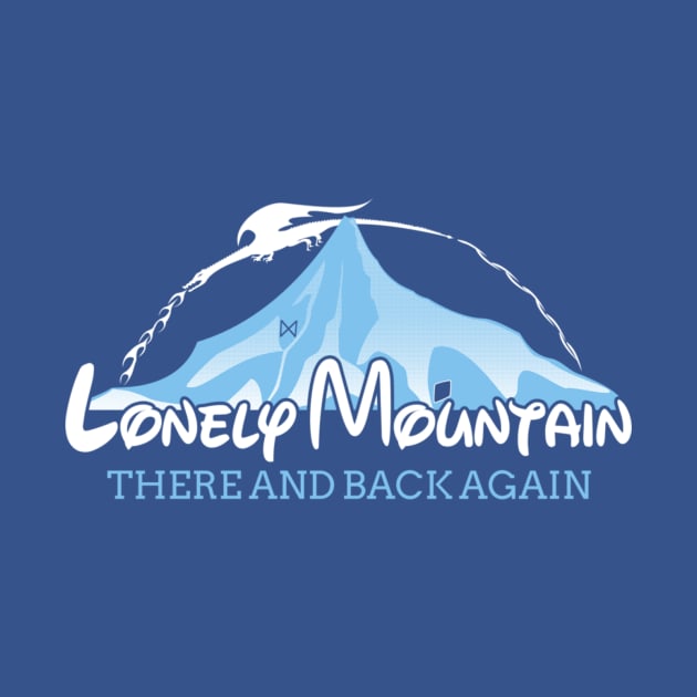 Lonely Moutain by famousafterdeath