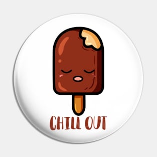 chilly icecream Pin