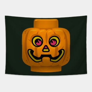 Pumpkin Head Tapestry