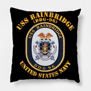 USS Bainbridge (DDG-96) Pillow