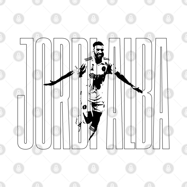 Jordi Alba by CoconutSportsCo