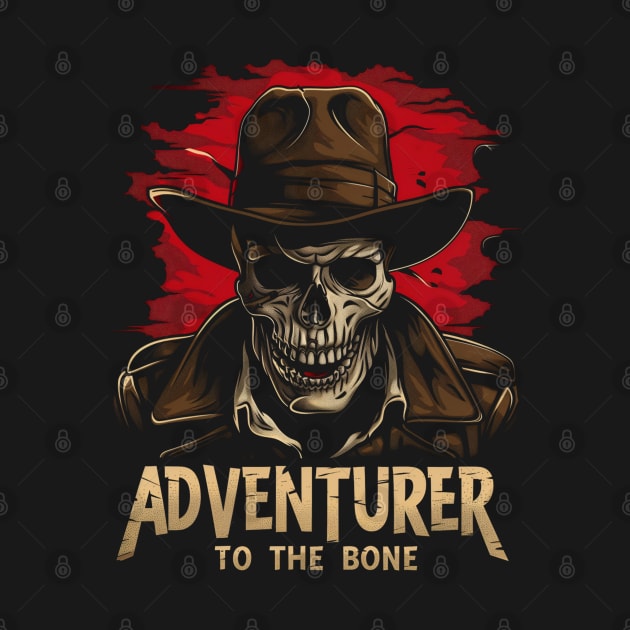 Adventurer to the Bone - Skull - Indy by Fenay-Designs