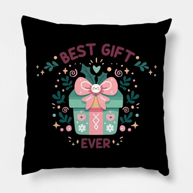 Best Gift Ever Pillow by thavylanita