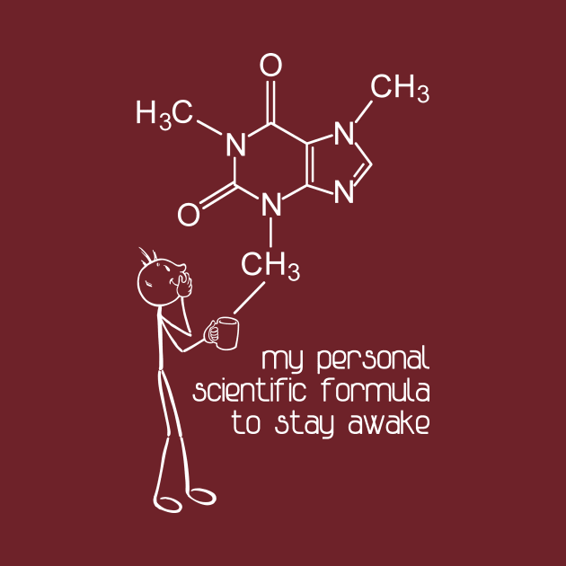 My personal Scientific Formula to stay awake by Colette