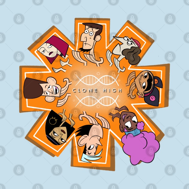 Clone High “Sincerity Circle” by Chris Downing