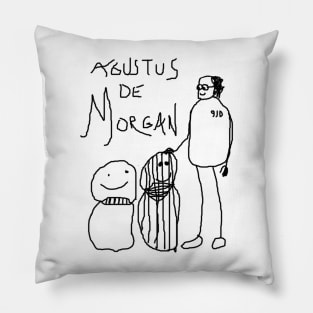 Augustus De Morgan Pillow