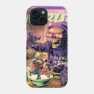 Kurt Belcher's WORLD #3 Cover Phone Case