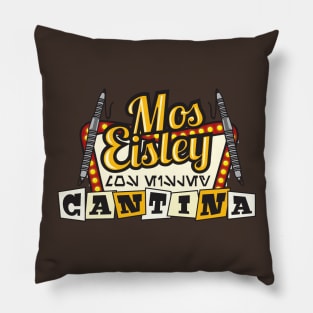 Mos Eisley Cantina Pillow