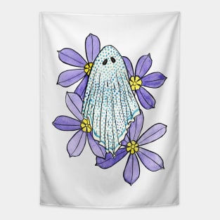 Sheet Ghost Tapestry