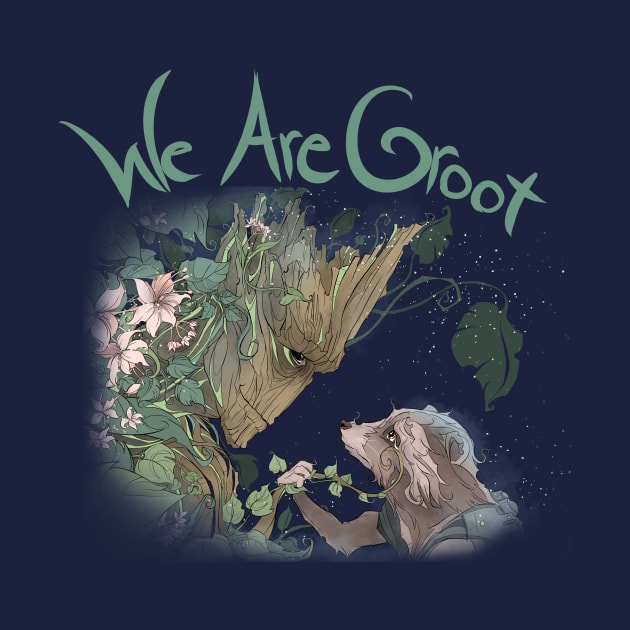 We Are by Drea D. Illustrations