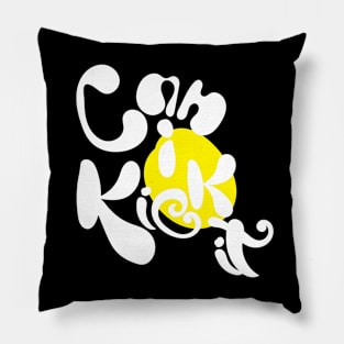 Can i kick it charlie brown - classic Pillow