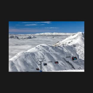 Above the Clouds at Treble Cone 2 T-Shirt