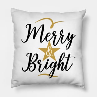 Merry & Bright Pillow