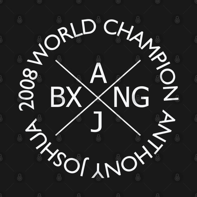 AJ BXNG Anthony Joshua by cagerepubliq