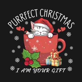 Purrfect Christmas! T-Shirt