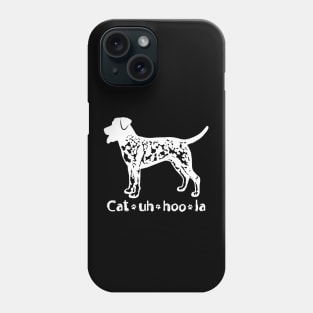 Cat Uh Hoo La Pronunciation Phone Case