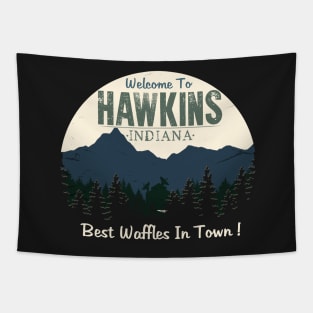 Welcome To Hawkins Tapestry