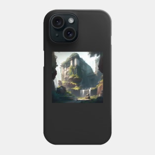 The Lost City of the Mountains Phone Case