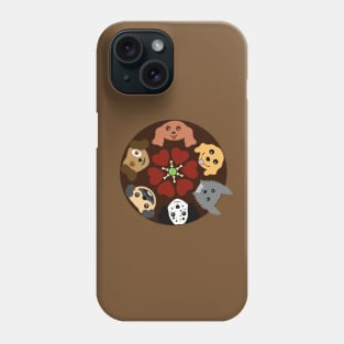 So Many Dogs Mandala Phone Case