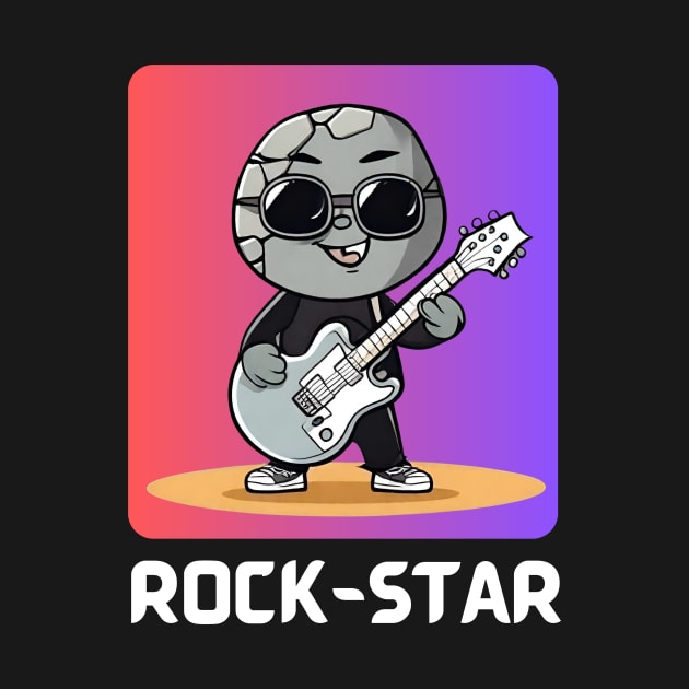 Rock-Star | Rock Pun by Allthingspunny