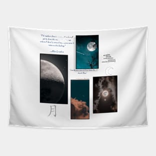 The moon Tapestry