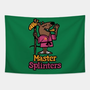 Master Splinters Pizza Tapestry