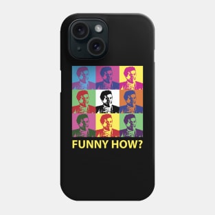 funny how? pop art Phone Case