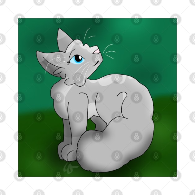 Dovewing Design by ceolsonart