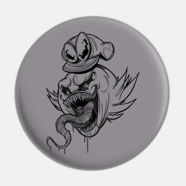 Venomous Ghost Pin by MattKetmo