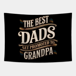 Dad Grandpa Fathers Day Tapestry