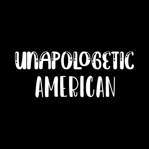 Unapologetic american by Sakha store