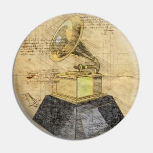 Grammy Pin