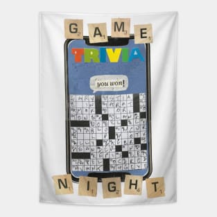 Game Night Tapestry