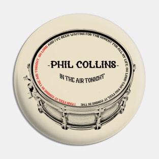 IN THE AIR TONIGHT DRUM LYRICS Pin