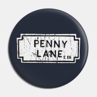 PENNY LANE Pin