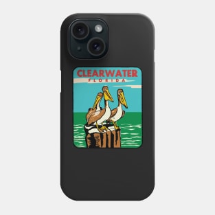 Vintage Clearwater Decal Phone Case