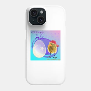 Two Scrambled Eggs - EGGsoteric Phone Case