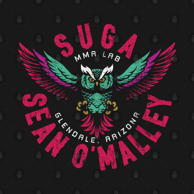 Suga Sean Suga Sean O'Malley - Sean Omalley - T-Shirt | TeePublic