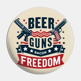 Freedom Baby! Pin