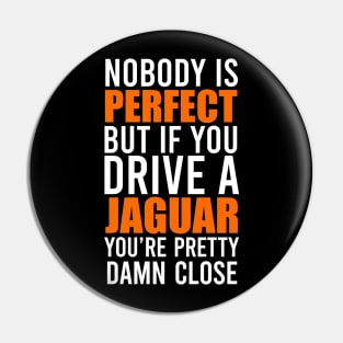 Jaguar Owners Pin