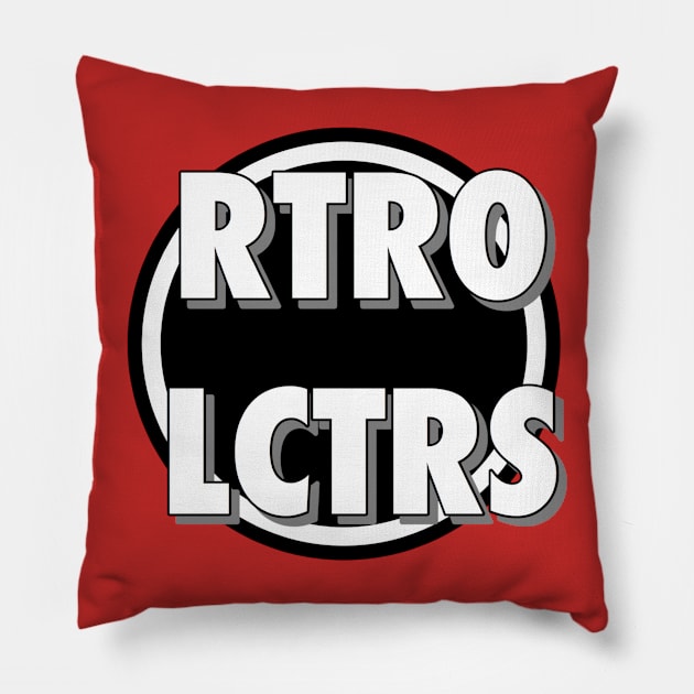 Retrollectors Apparel Pillow by Retrollectors