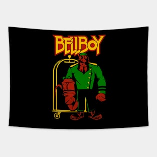 BELL BOY Tapestry