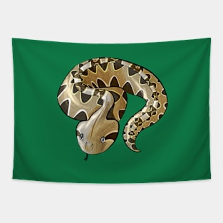 Gaboon Viper Tapestry