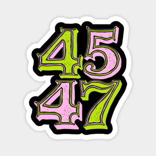 45 47 Magnet
