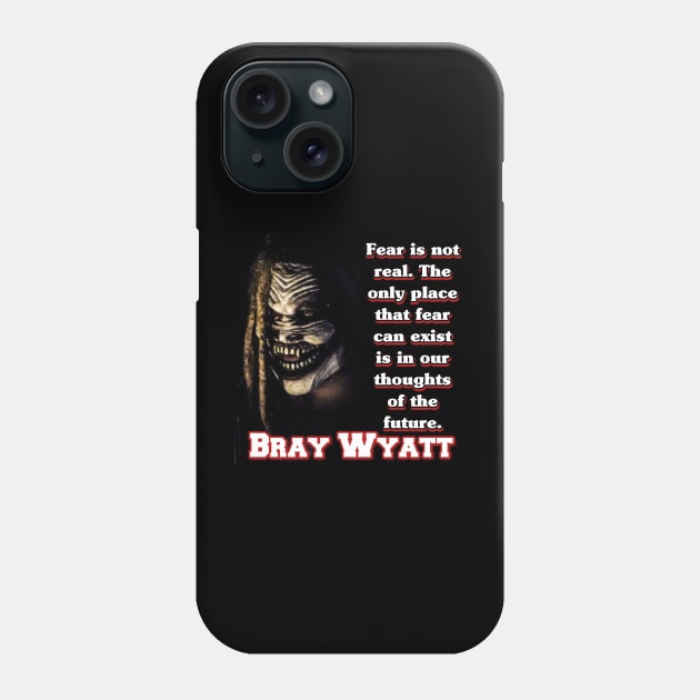 Bray Wyatt Phone Case by Light Up Glow 