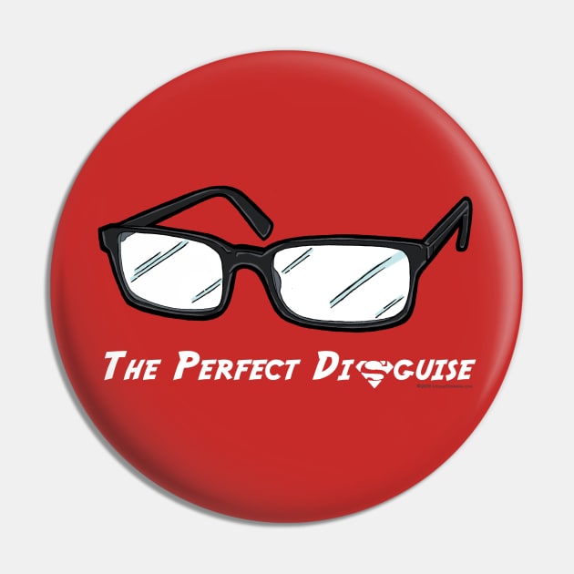 The Perfect Disguise Superhero Glasses Costume Pin by House_Of_HaHa