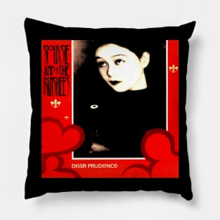 Dear Prudence 1983 New Wave Alternative Goth Rock Throwback Pillow