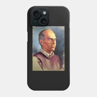 Portrait of Lynton ~ oil painting Phone Case