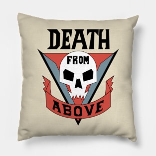 death from above Pillow