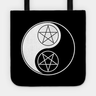 Yin Yang Pentacles Tote